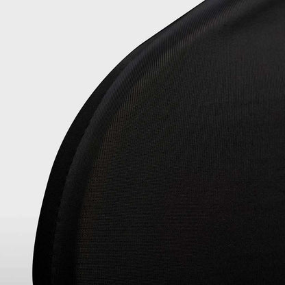 vidaXL Chair Cover Stretch Black 18 pcs
