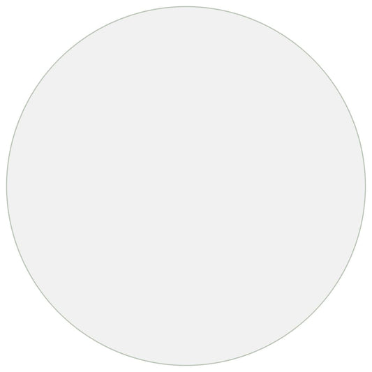 288243 vidaXL Table Protector Transparent Ø 60 cm 1,6 mm PVC