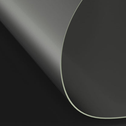 vidaXL Table Protector Matt Ø 70 cm 1.6 mm PVC