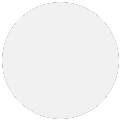 vidaXL Table Protector Matte Ø 100 cm 1.6 mm PVC