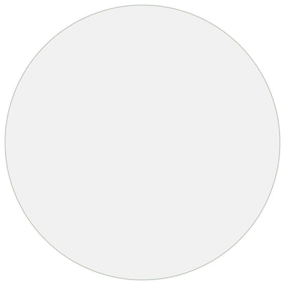 vidaXL Table Protector Matte Ø 110 cm 2 mm PVC