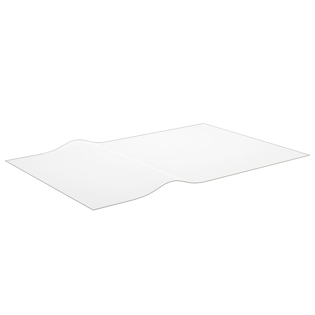 vidaXL Table Protector Matt 100x60 cm 1.6 mm PVC
