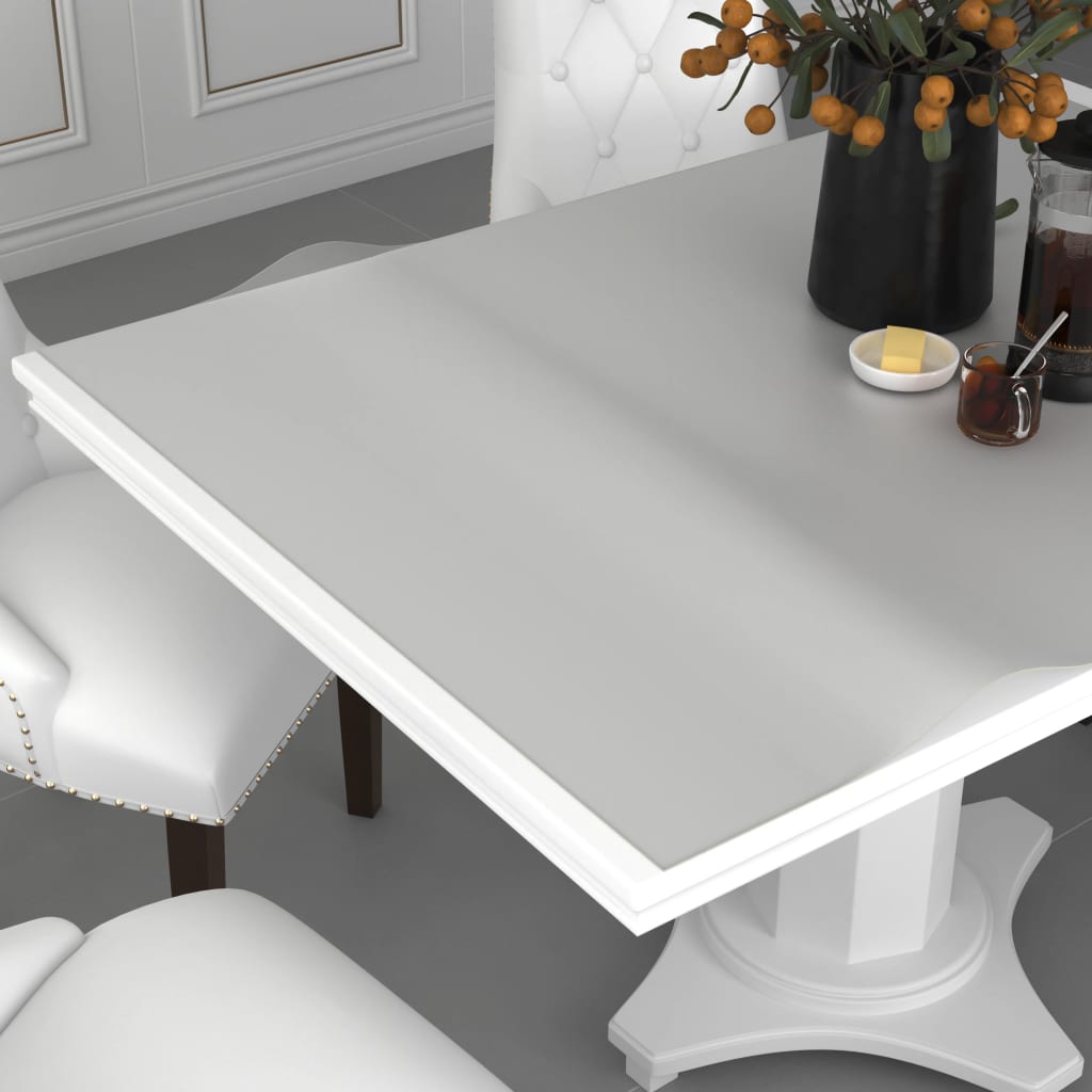 vidaXL Table Protector Matt 100x60 cm 1.6 mm PVC