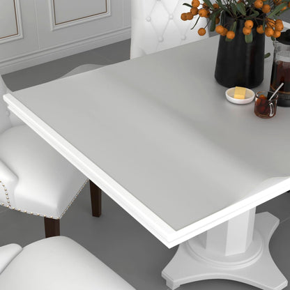 vidaXL Table Protector Matt 100x60 cm 1.6 mm PVC