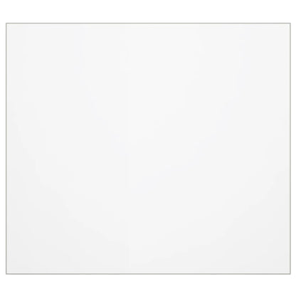 vidaXL Table Protector Transparent 100x90 cm 1.6 mm PVC