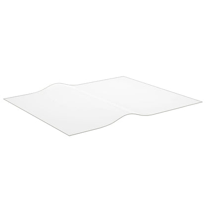 vidaXL Table Protector Transparent 100x90 cm 1.6 mm PVC