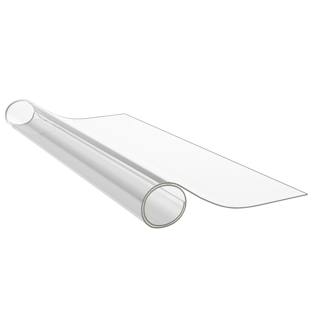 vidaXL Table Protector Transparent 100x90 cm 1.6 mm PVC