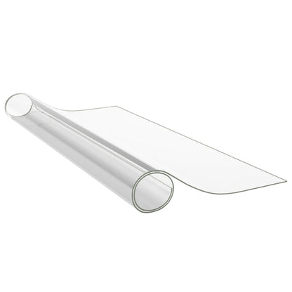 vidaXL Table Protector Transparent 100x90 cm 1.6 mm PVC