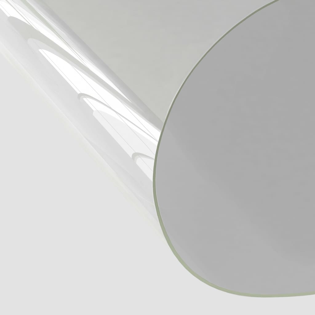 vidaXL Table Protector Transparent 100x90 cm 1.6 mm PVC
