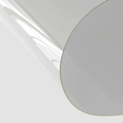 vidaXL Table Protector Transparent 100x90 cm 1.6 mm PVC