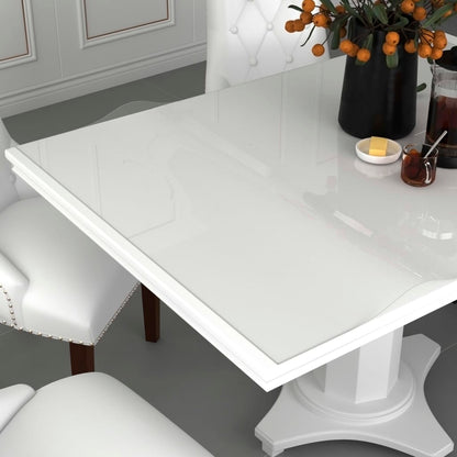 vidaXL Table Protector Transparent 100x90 cm 1.6 mm PVC