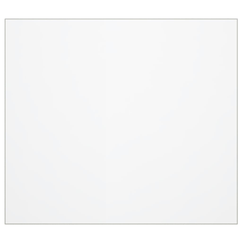 vidaXL Table Protector Matt 100x90 cm 1.6 mm PVC