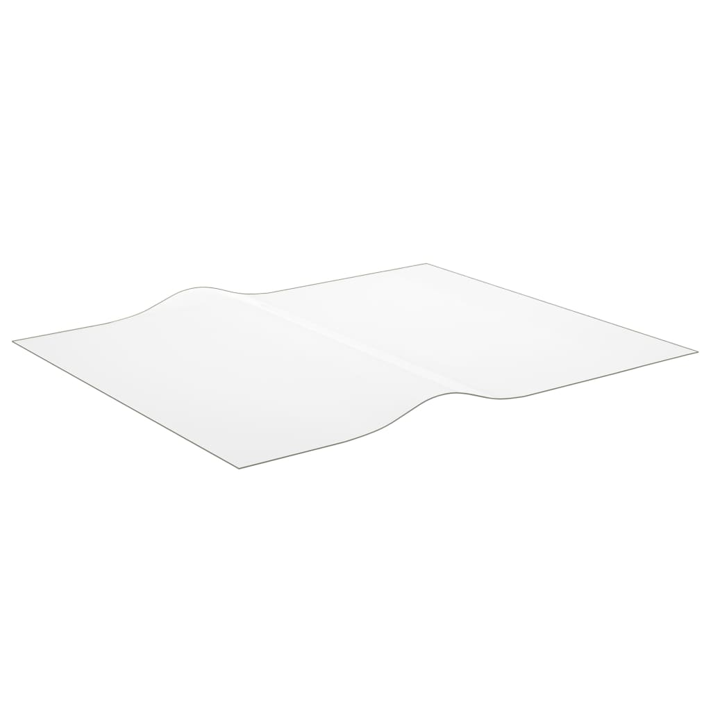 vidaXL Table Protector Matt 100x90 cm 1.6 mm PVC