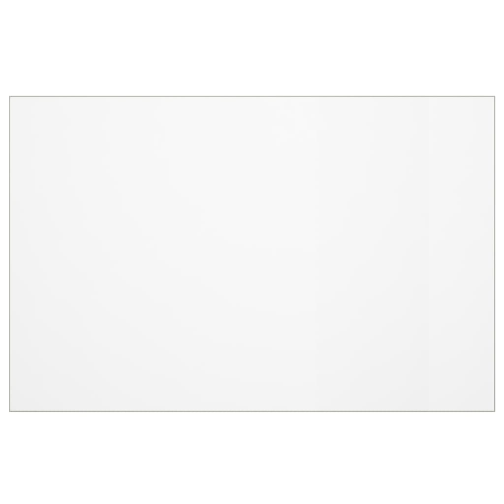 vidaXL Table Protector Matt 140x90 cm 1.6 mm PVC