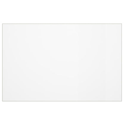 vidaXL Table Protector Matt 140x90 cm 1.6 mm PVC