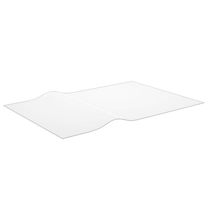vidaXL Table Protector Matt 140x90 cm 1.6 mm PVC