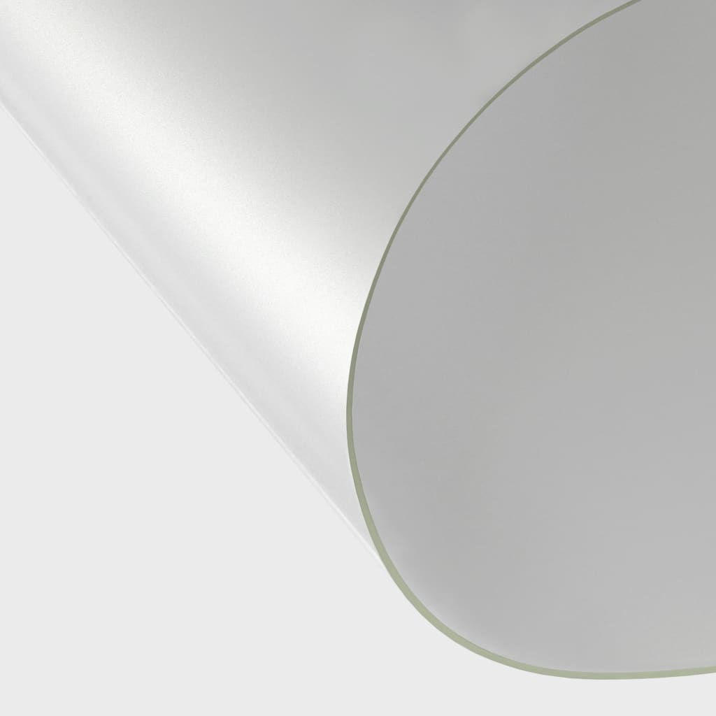 vidaXL Table Protector Matt 140x90 cm 1.6 mm PVC