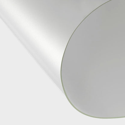 vidaXL Table Protector Matt 140x90 cm 1.6 mm PVC
