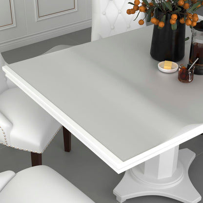 vidaXL Table Protector Matt 140x90 cm 1.6 mm PVC