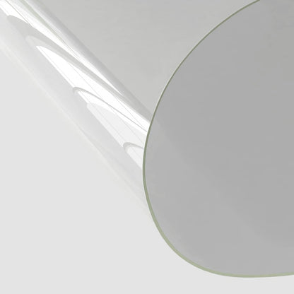vidaXL Table Protector Transparent 200x100 cm 1.6 mm PVC