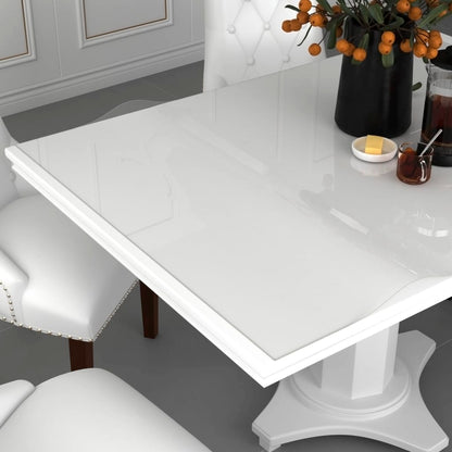 vidaXL Table Protector Transparent 200x100 cm 1.6 mm PVC