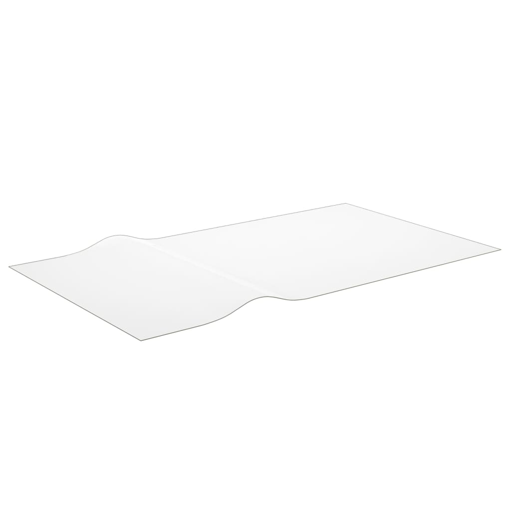vidaXL Table Protector Matt 200x100 cm 1.6 mm PVC