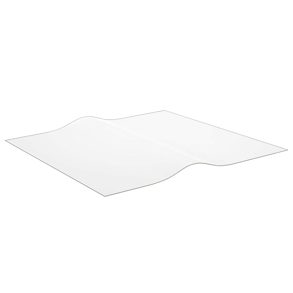 vidaXL Table Protector | Transparent | PVC | 70x70 cm | Table Protector | Square