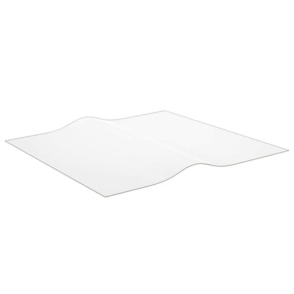 vidaXL Table Protector | Transparent | PVC | 70x70 cm | Table Protector | Square