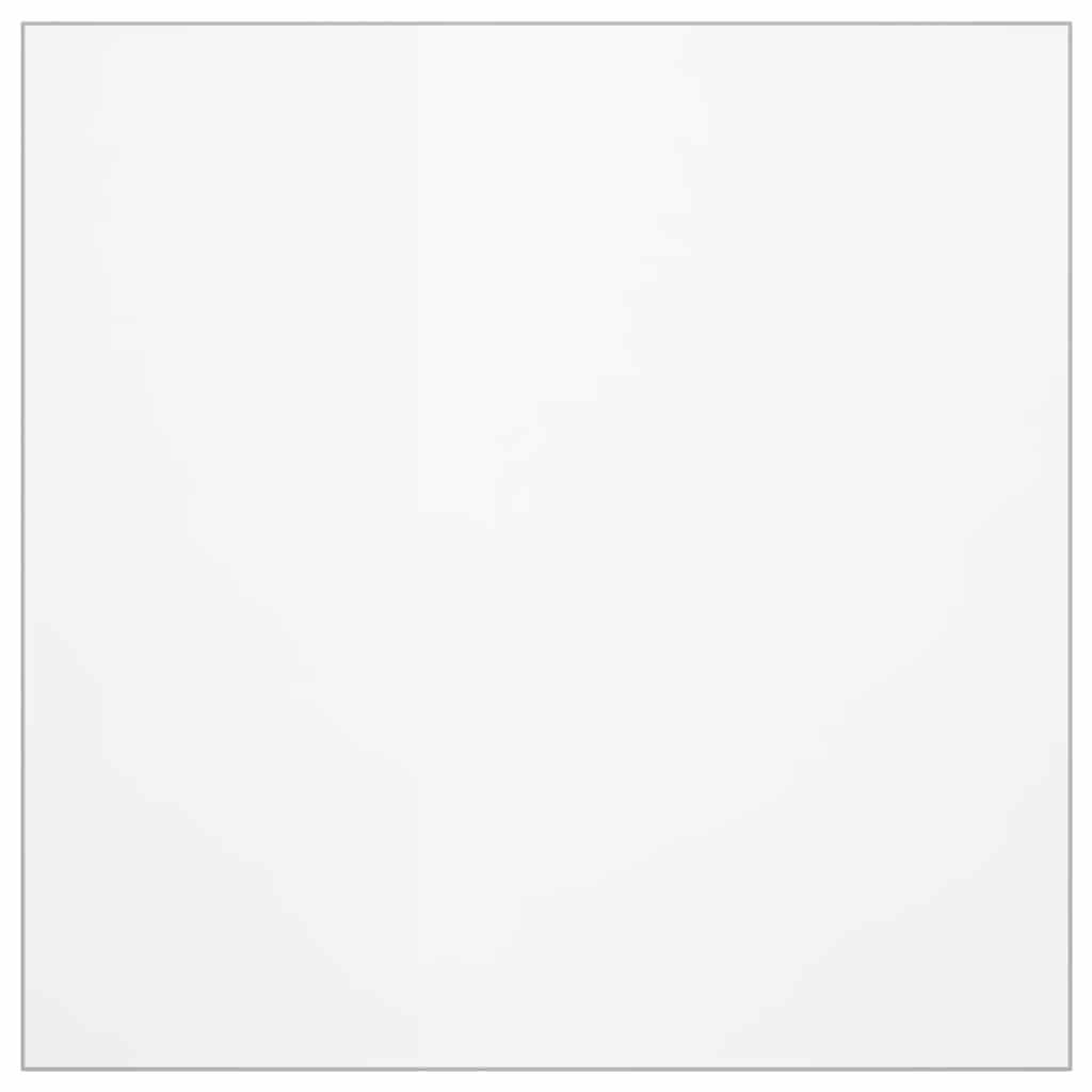 vidaXL Table Protector | Transparent | PVC | 70x70 cm | Table Protector | Square