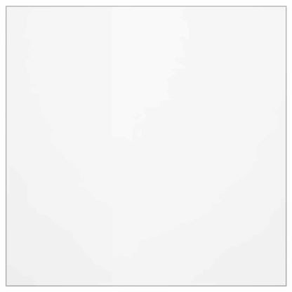 vidaXL Table Protector | Transparent | PVC | 70x70 cm | Table Protector | Square