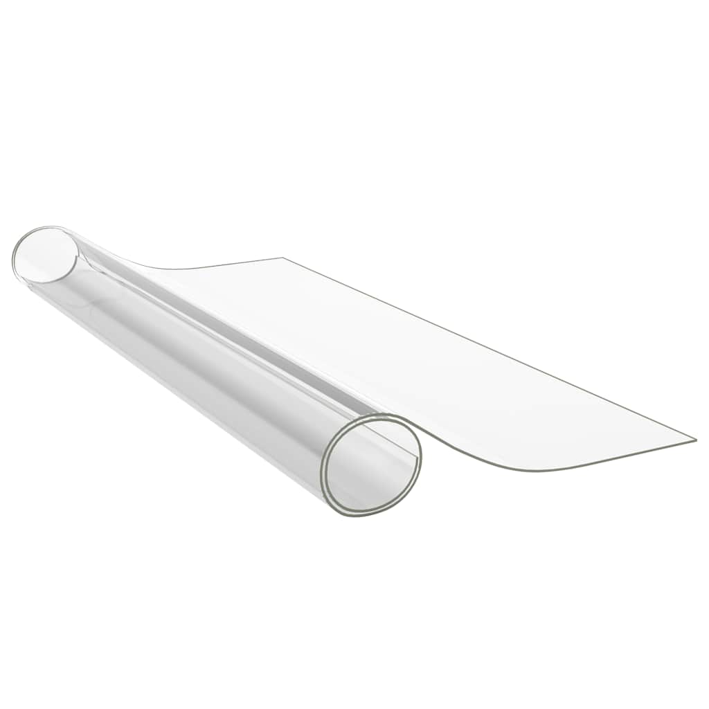 vidaXL Table Protector | Transparent | PVC | 70x70 cm | Table Protector | Square