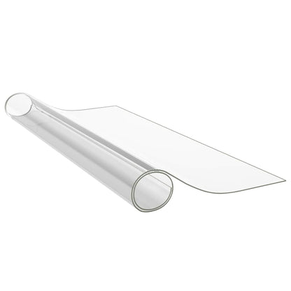 vidaXL Table Protector | Transparent | PVC | 70x70 cm | Table Protector | Square