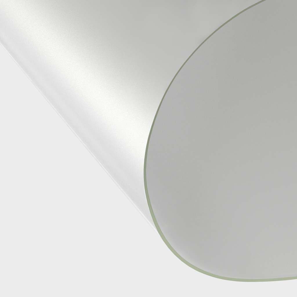 vidaXL Table Protector | Transparent | PVC | 70x70 cm | Table Protector | Square