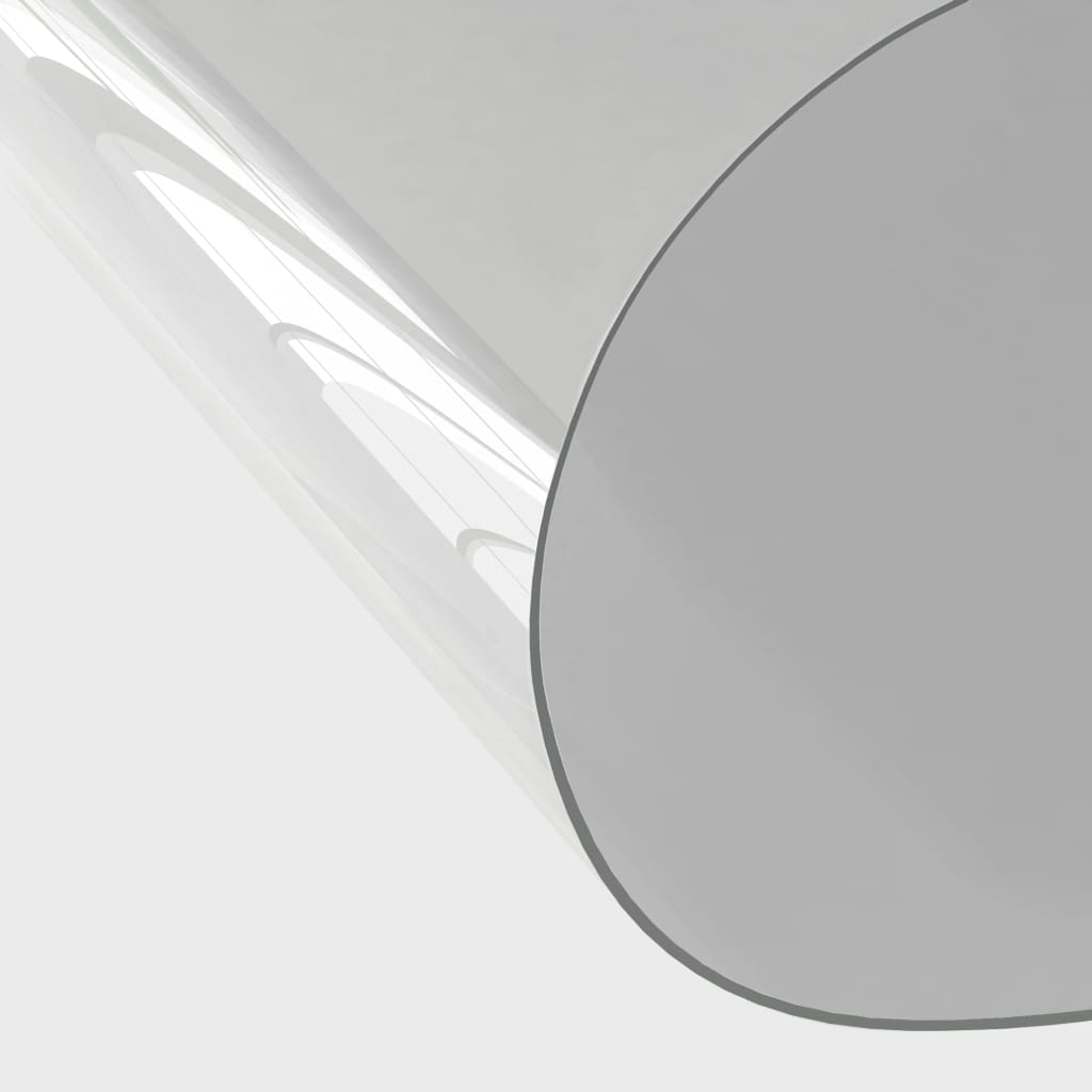vidaXL Table Protector Roll Transparent 0.9x15 m 1.6 mm PVC