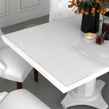 vidaXL Table Protector Roll Transparent 0.9x15 m 1.6 mm PVC