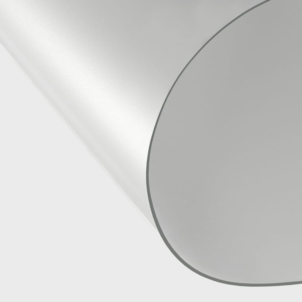 vidaXL Table Protector Roll Matt 0.9x15 m 1.6 mm PVC