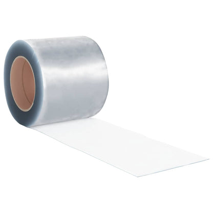 288281 vidaXL Strip Curtain Roll PVC 1,6 mm x 200mm 25 m