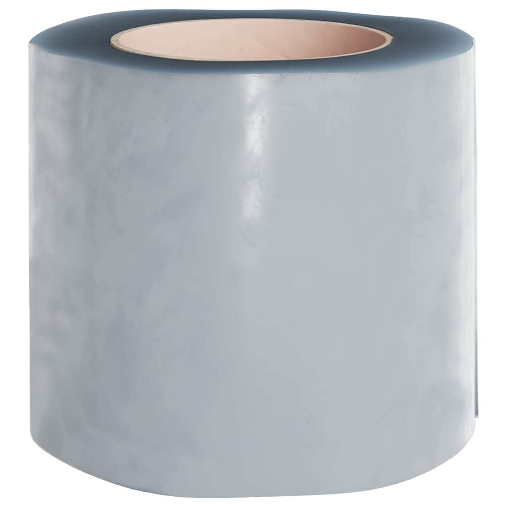 288281 vidaXL Strip Curtain Roll PVC 1,6 mm x 200mm 25 m