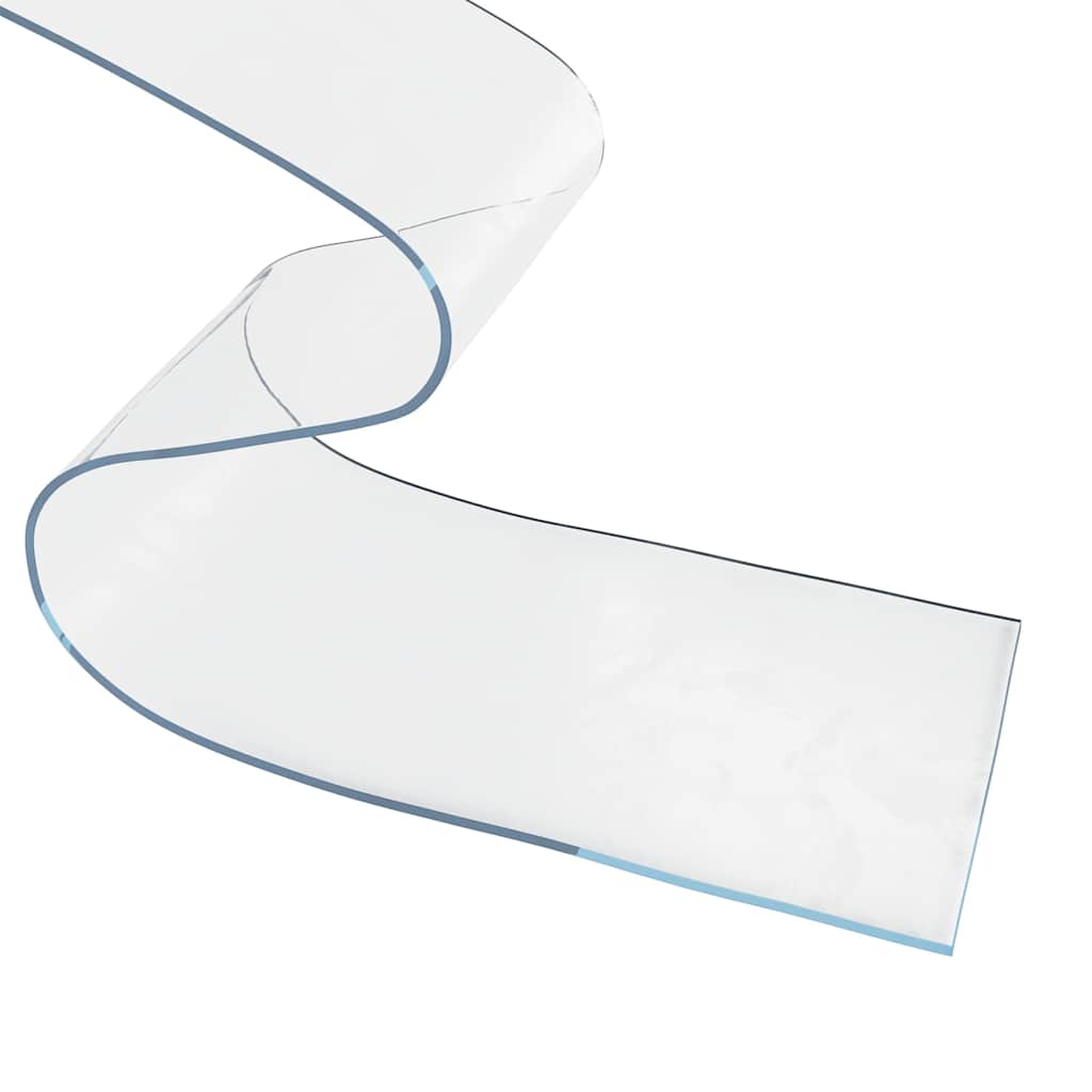 288281 vidaXL Strip Curtain Roll PVC 1,6 mm x 200mm 25 m