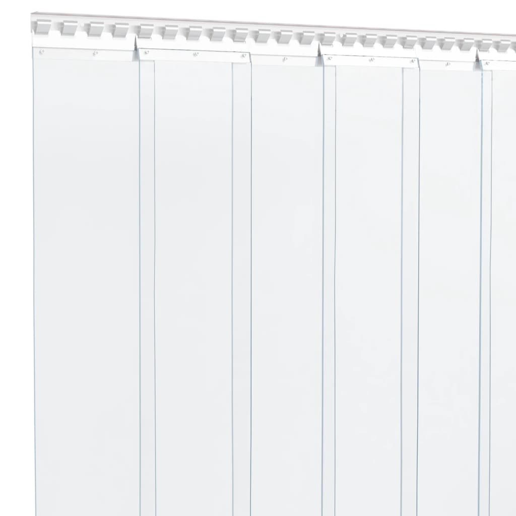 vidaXL Strip Curtain Roll PVC 2.6 mm x 300mm 25 m