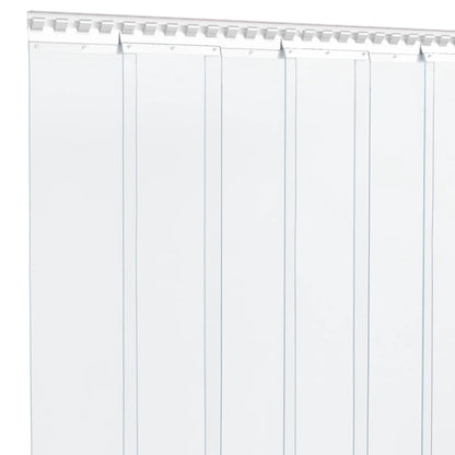 vidaXL Strip Curtain Roll PVC 2.6 mm x 300mm 25 m