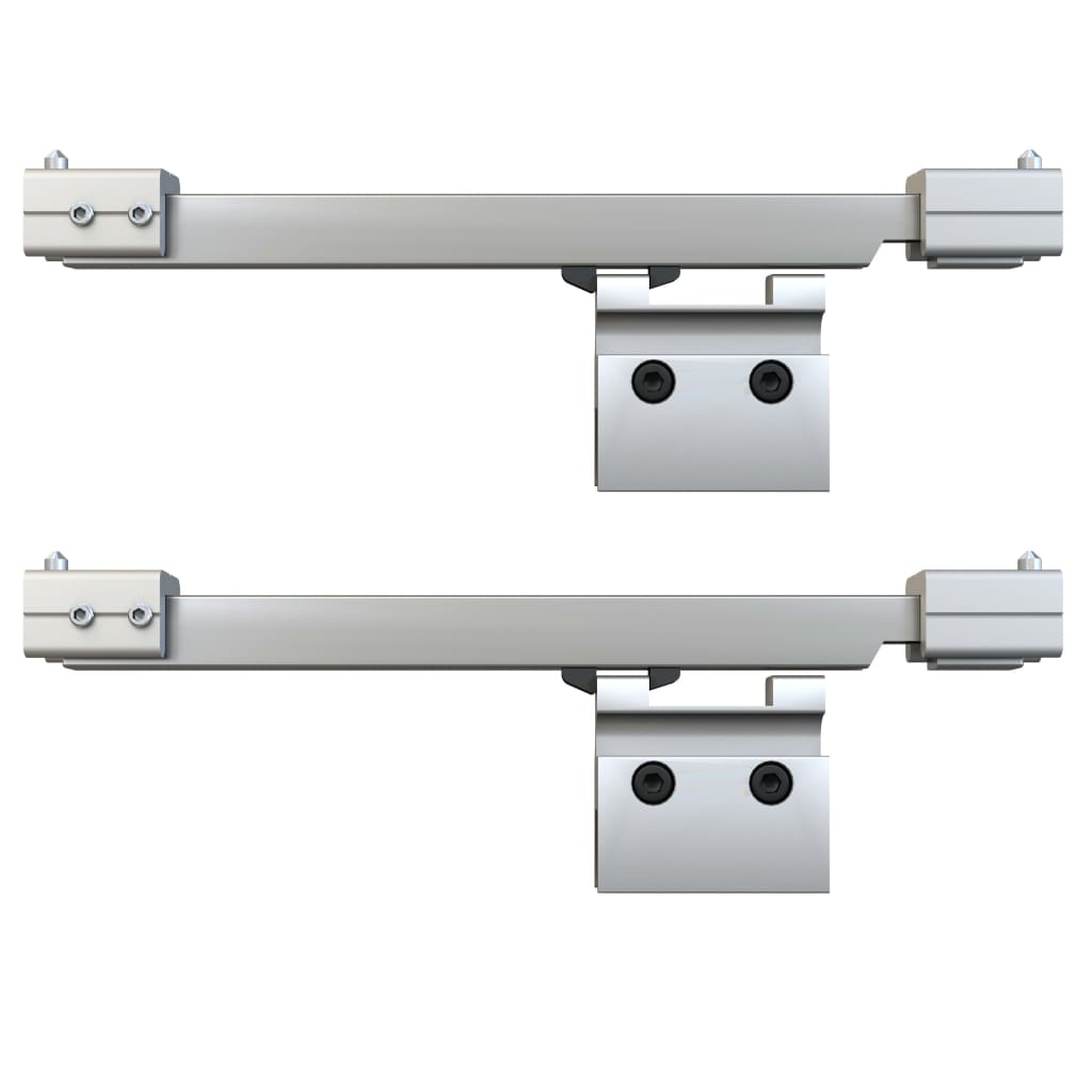 vidaXL Sliding Door with Soft Stops ESG Glass and Aluminium 76x205 cm