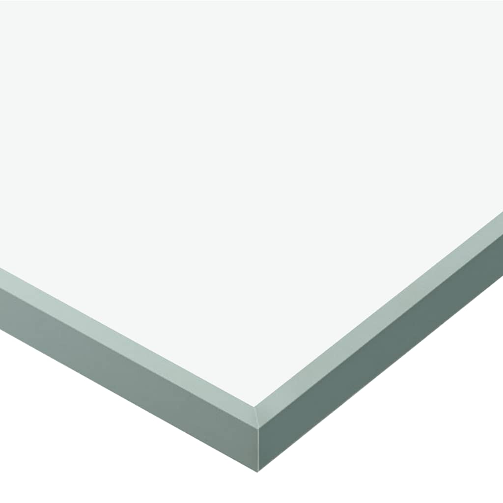 vidaXL Sliding Door ESG Glass and Aluminium 90x205 cm Silver