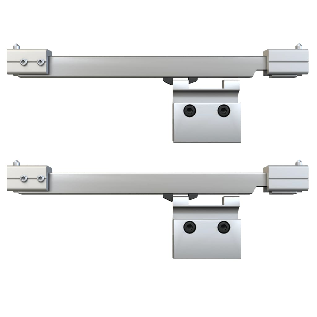 vidaXL Sliding Door with Soft Stops ESG Glass and Aluminium 76x205 cm