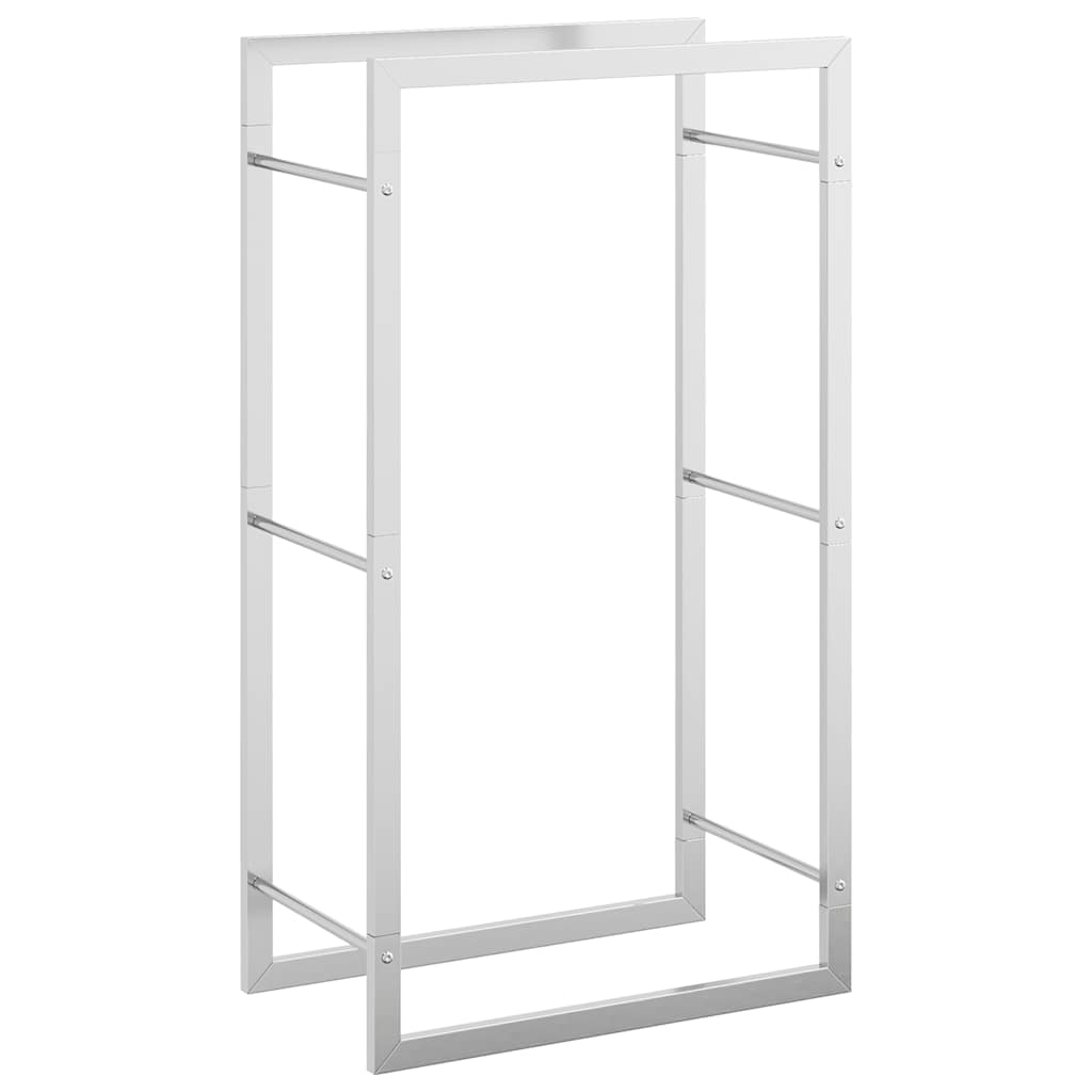 vidaXL 3-Layer Book Shelf White 60x27.6x90.5 cm Engineered Wood