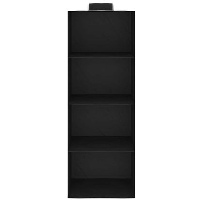 vidaXL Hanging Closet Organisers 2 pcs with 4 Shelves Fabric