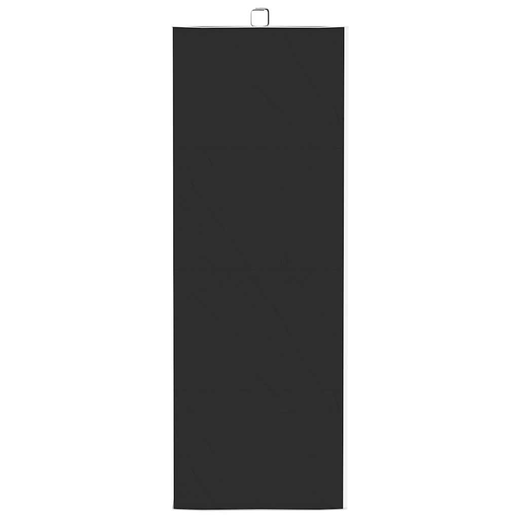 vidaXL Hanging Closet Organisers 2 pcs with 4 Shelves Fabric