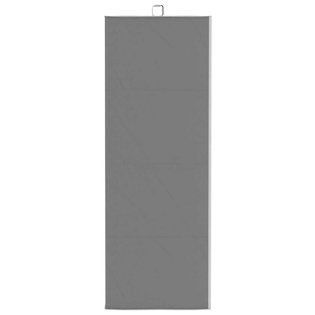 vidaXL Hanging Closet Organisers 2 pcs with 4 Shelves Fabric