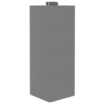 vidaXL Hanging Closet Organisers 2 pcs with 4 Shelves Fabric