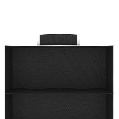 vidaXL Hanging Closet Organisers 2 pcs with 6 Shelves Fabric